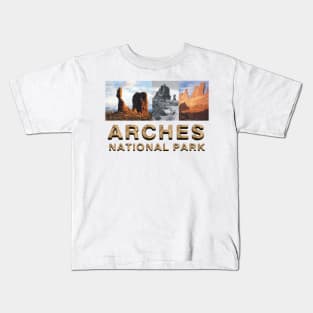 Arches National Park Kids T-Shirt